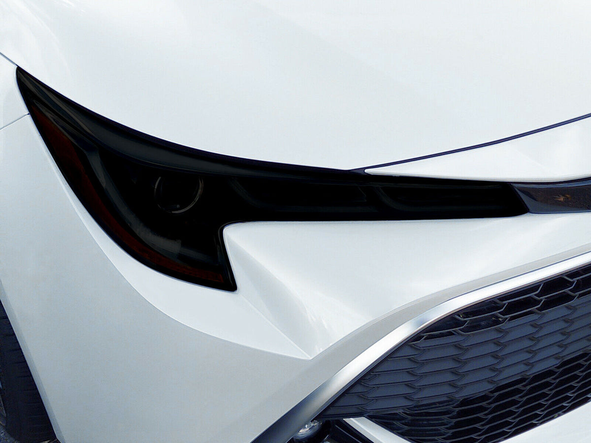 2019-2022 Toyota Corolla | Headlight PreCut Tint Overlays – SlickMod