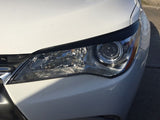 2015-2017 Toyota Camry | Headlight Eyelid PreCut Vinyl Overlays
