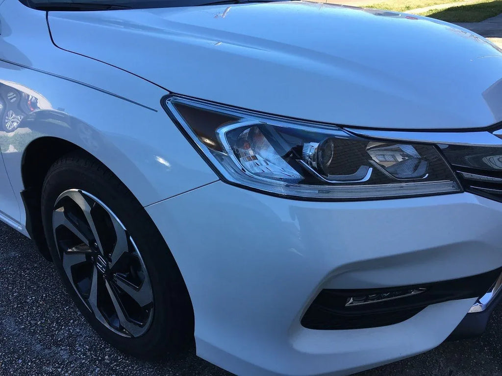 2016-2017 Honda Accord Sedan | Headlight Side Marker PreCut Tint Overlays