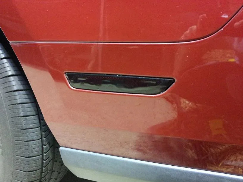 2010-2014 Ford Mustang | Side Marker PreCut Tint Overlays