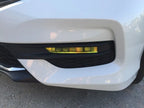 2016-2017 Honda Accord Sedan | Fog Light PreCut Tint Overlays