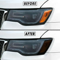 2014-2021 Jeep Grand Cherokee | Headlight Side Marker PreCut Tint Overlays