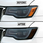 2014-2021 Jeep Grand Cherokee | Headlight Side Marker PreCut Tint Overlays