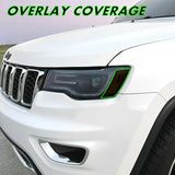 2014-2021 Jeep Grand Cherokee | Headlight Side Marker PreCut Tint Overlays