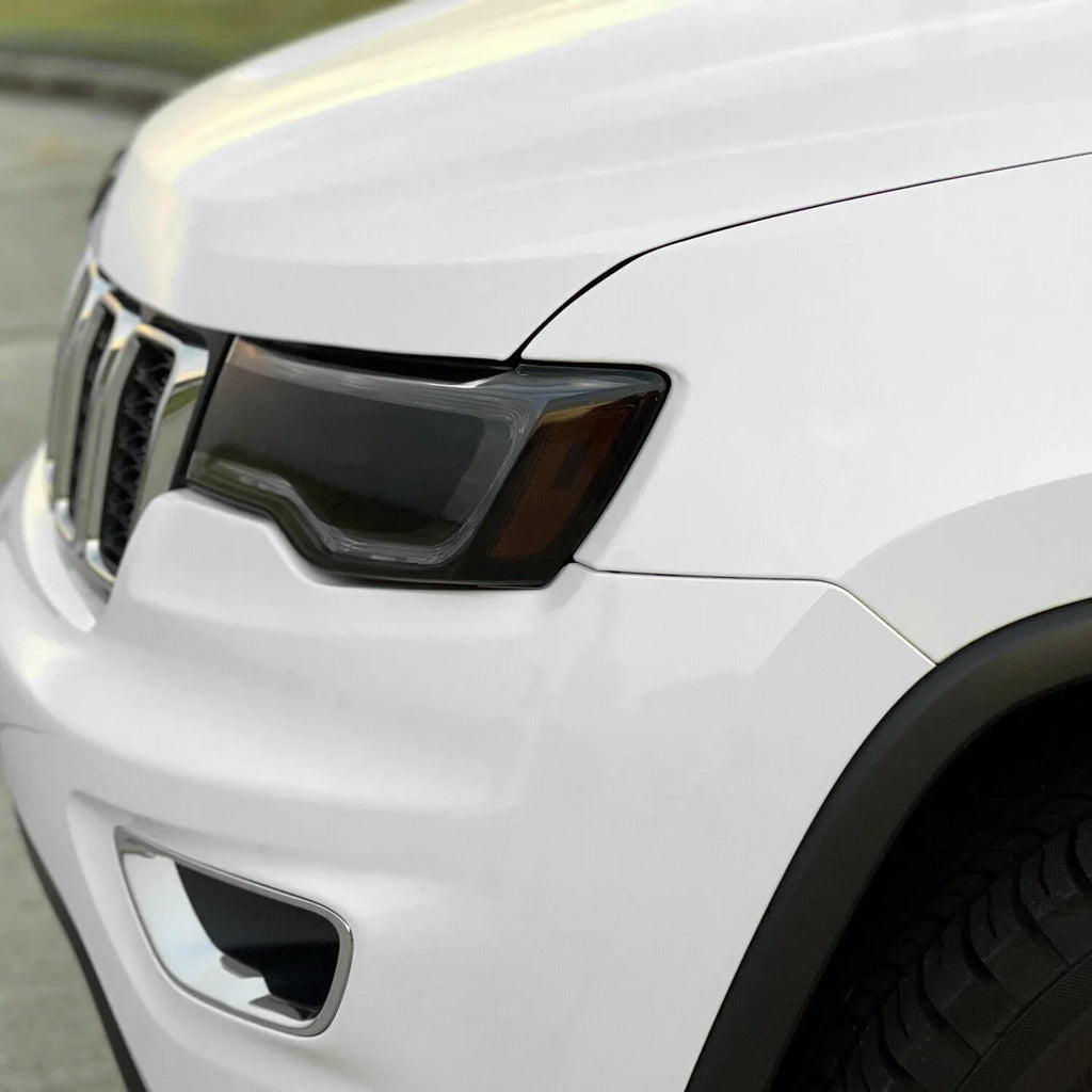 2014-2021 Jeep Grand Cherokee | Headlight Side Marker PreCut Tint Overlays