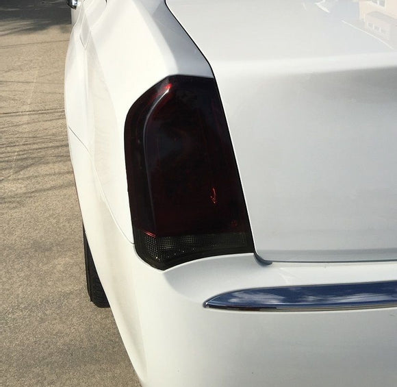 2015-2022 Chrysler 300 / 300C | Tail Light PreCut Tint Overlays