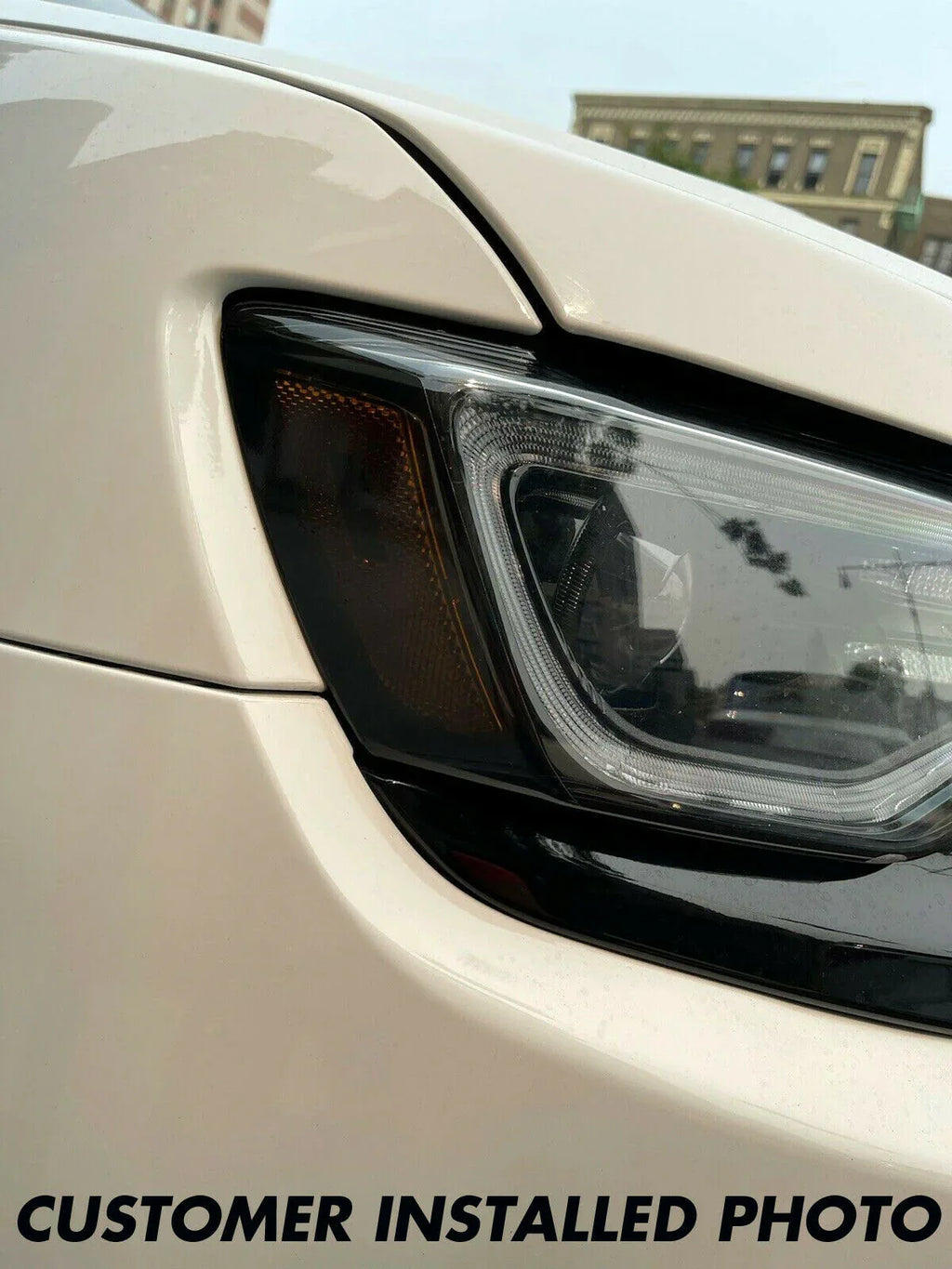 2014-2021 Jeep Grand Cherokee | Headlight Side Marker PreCut Tint Overlays