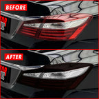 2016-2017 Honda Accord Sedan | Tail Light Cutout PreCut Tint Overlays