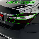 2016-2017 Honda Accord Sedan | Tail Light Cutout PreCut Tint Overlays