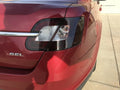 2010-2012 Ford Taurus | Tail Light Cutout PreCut Tint Overlays