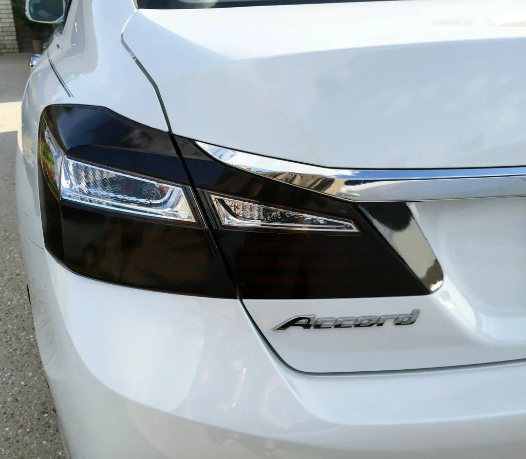 2016-2017 Honda Accord Sedan | Tail Light Cutout PreCut Tint Overlays