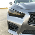2014-2023 Infiniti Q50 | Headlight PreCut Tint Overlays