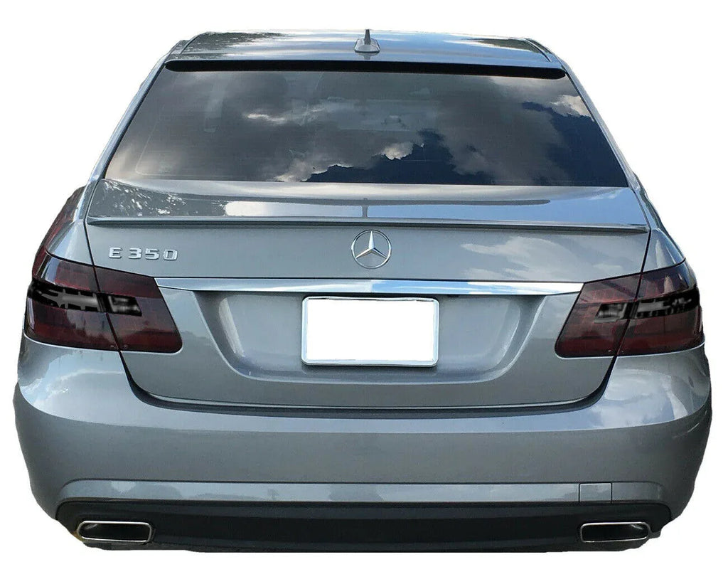 2010-2016 Mercedes E-Class Sedan | Tail Light PreCut Tint Overlays