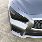 2014-2023 Infiniti Q50 | Headlight PreCut Tint Overlays