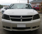 2008-2014 Dodge Avenger | Headlight PreCut Tint Overlays