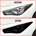 2014-2023 Infiniti Q50 | Headlight PreCut Tint Overlays
