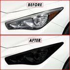 2014-2023 Infiniti Q50 | Headlight PreCut Tint Overlays
