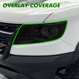 2015-2022 Chevrolet Colorado | Headlight PreCut Tint Overlays