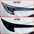 2019-2022 Toyota Corolla | Headlight PreCut Tint Overlays