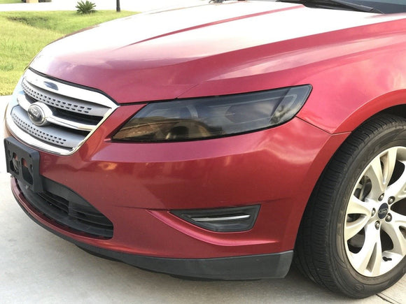 2010-2012 Ford Taurus | Headlight PreCut Tint Overlays