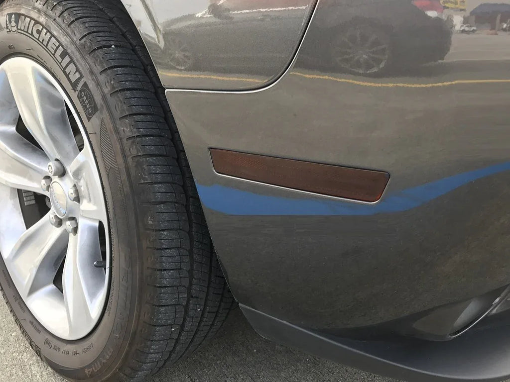 2015-2022 Dodge Challenger | Side Marker & Reflector PreCut Tint Overlays