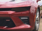 2016-2018 Chevrolet Camaro | Headlight PreCut Tint Overlays