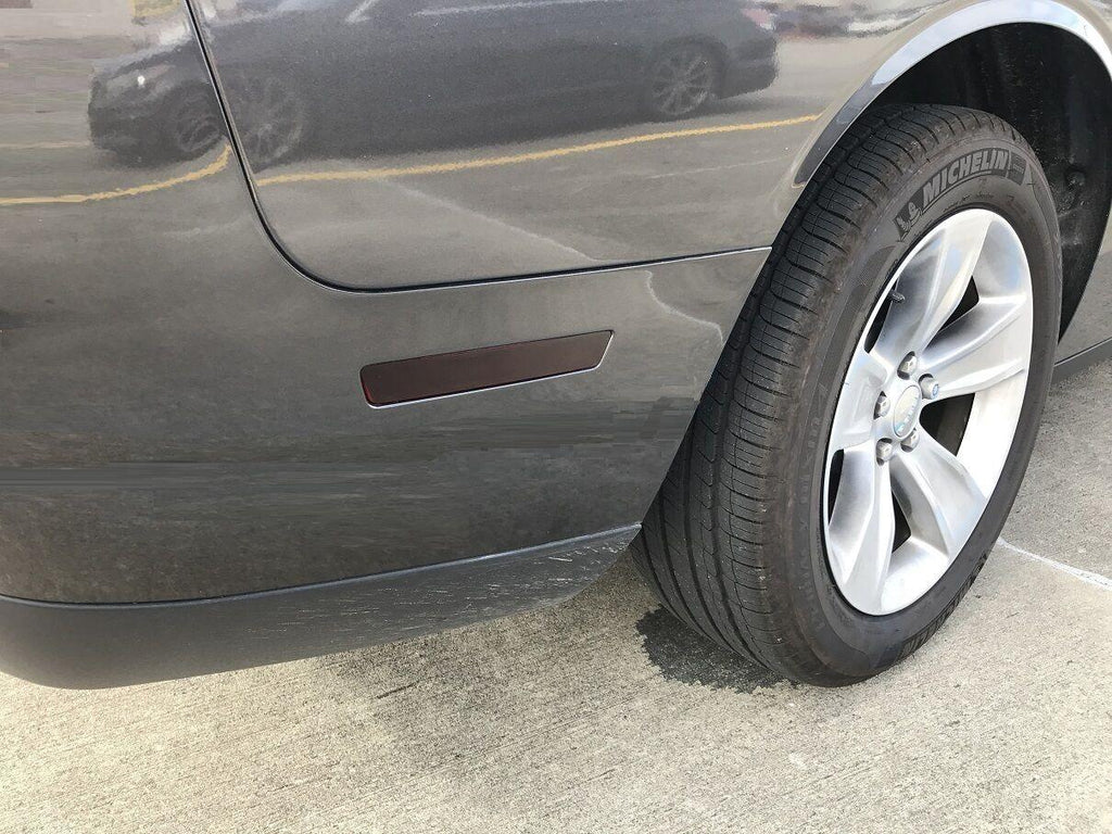 2015-2022 Dodge Challenger | Side Marker & Reflector PreCut Tint Overlays