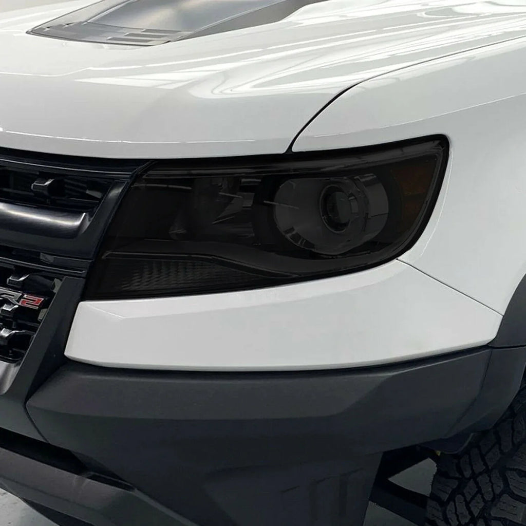 2015-2022 Chevrolet Colorado | Headlight PreCut Tint Overlays