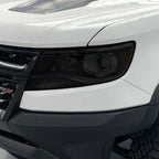2015-2022 Chevrolet Colorado | Headlight PreCut Tint Overlays