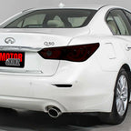 2014-2017 Infiniti Q50 | Tail Light PreCut Tint Overlays