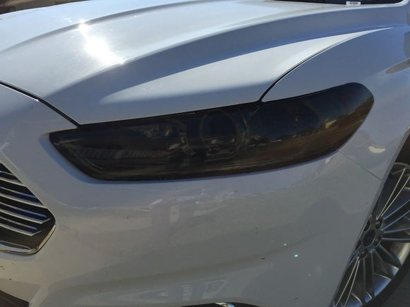 2013-2016 Ford Fusion | Headlight PreCut Tint Overlays