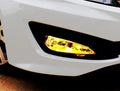 2011-2013 Kia Optima | Fog Light PreCut Tint Overlays