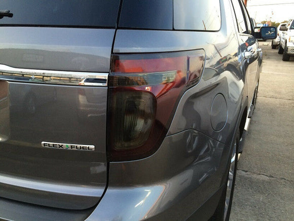 2011-2015 Ford Explorer | Tail Light PreCut Tint Overlays