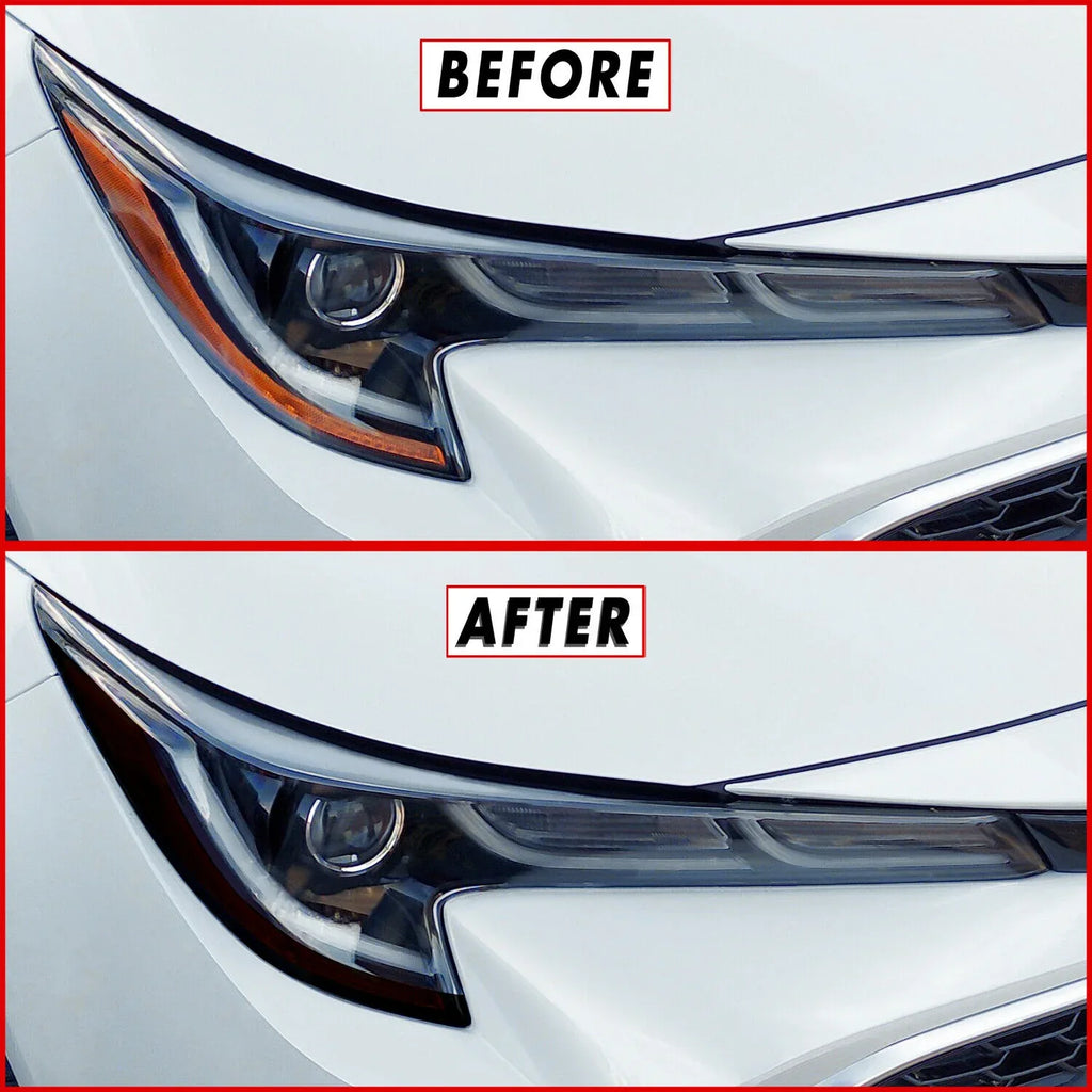 2019-2022 Toyota Corolla | Headlight Side Marker PreCut Tint Overlays
