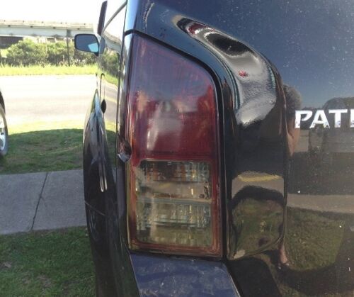 2005-2012 Nissan Pathfinder | Tail Light PreCut Tint Overlays