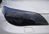 2004-2010 BMW 5 Series E60 | Headlight PreCut Tint Overlays