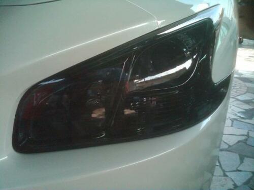 2009-2014 Nissan Maxima | Headlight PreCut Tint Overlays