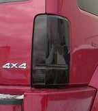 2007-2011 Dodge Nitro | Tail Light PreCut Tint Overlays