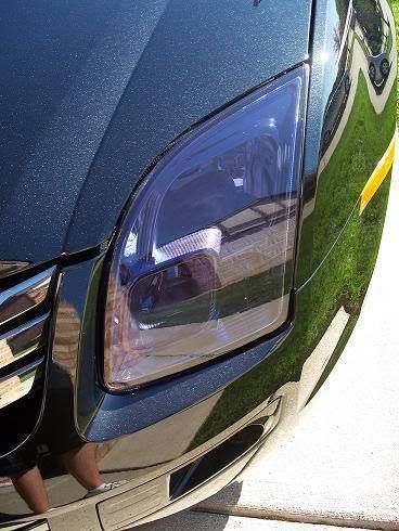 Autotech Park Pre-Cut Sun Visor Tint Film For 2013-2020 Ford Fusion - 20% Light Transmittance, Blocks 99% UV
