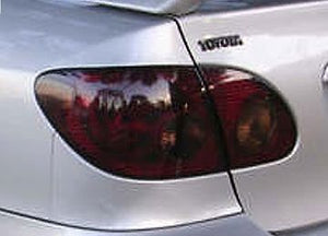 2003-2006 Toyota Corolla | Tail Light PreCut Tint Overlays