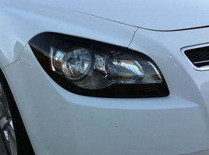 2008-2012 Chevrolet Malibu | Headlight Cutout PreCut Tint Overlays