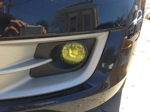 2011-2013 Mazda 6 | Fog Light PreCut Tint Overlays