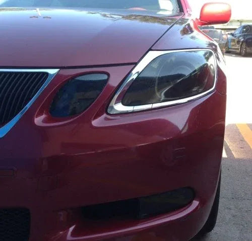 2006-2011 Lexus GS | Headlight PreCut Tint Overlays
