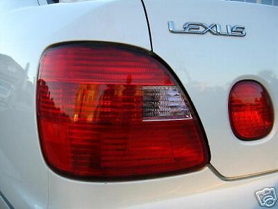 1998-2000 Lexus GS | Tail Light Turn Signal PreCut Tint Overlays