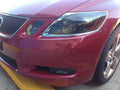 2006-2011 Lexus GS | Headlight PreCut Tint Overlays