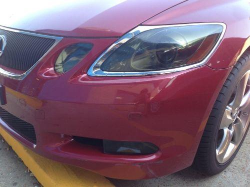 2006-2011 Lexus GS | Headlight PreCut Tint Overlays