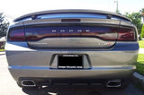 2011-2014 Dodge Charger | Tail Light PreCut Tint Overlays