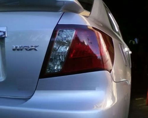 2008-2014 Subaru Impreza WRX Sedan | Tail Light Cutout PreCut Tint Overlays
