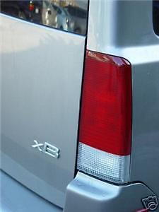 2003-2007 Scion xB | Tail Light Cutout PreCut Tint Overlays