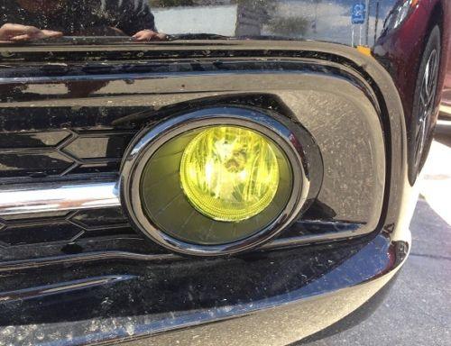 2012-2015 Honda Civic Sedan | Fog Light PreCut Tint Overlays